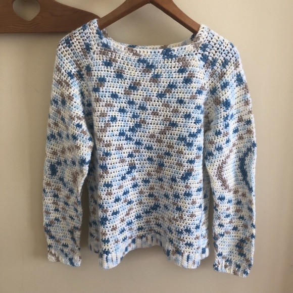 Handmade vintage sweater - Picture 2 of 6